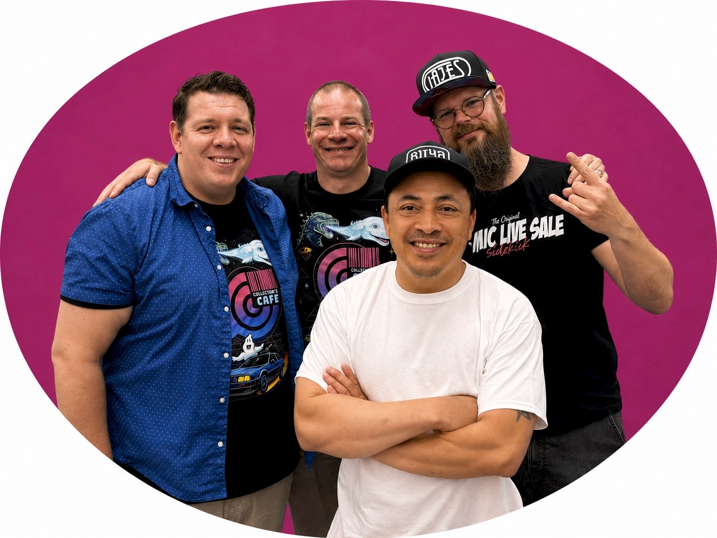 Kernteam van Collectors Café